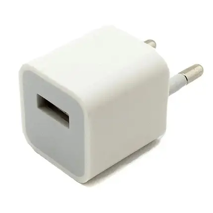 Мережевий зарядний пристрій (iPhone Xs) ART-063 + USB кабель Lightning, фото 1