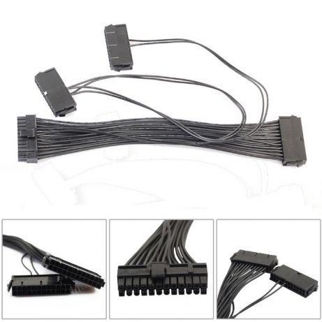 Синхронізатор 3 запуск блоків кабель живлення ATX 24 pin бж ADD3PSU ВП