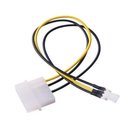Перехідник молекс 4 pin -> 3 pin, fan кулер кабель живлення cooler molex