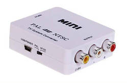 Конвертер відеосигналу PAL NTSC /адаптер/перехідник/двонаправлений