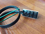 Перехідник 1 кулер на 4 кулера розгалужувач харчування 30 см 3-4 pin, фото 4