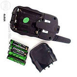 Рація Walkie Talkie T-388 до 2 км!за 2шт! Уоки струми з ліхтариком лижна, фото 3