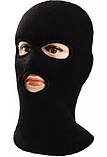 Балаклава з прорізами для очей і рота зимова +фліс до -20 підшоломник, фото 2