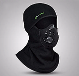 Балаклава ROCKBROS LF7127 фліс баф маска бандана шарф лижна бафф, фото 2