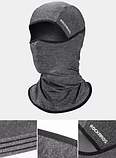 ФІРМОВА балаклава ROCKBROS LF7162 дихаюча спандекс/нейлонбаф лижна, фото 3