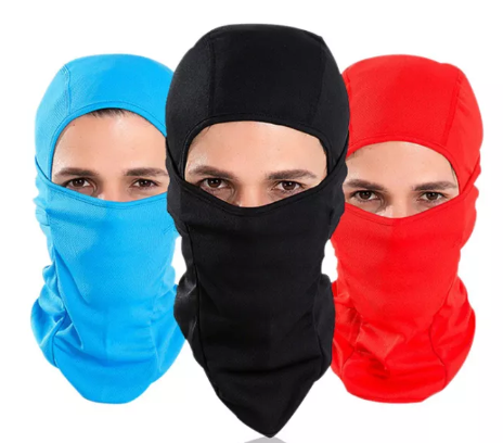 ПРЕМІУМ Балаклава підшоломник лайкра лижна маска баф чоловіча/жіноча, фото 1