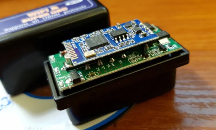 Сканер діагностика WI-FI (айфон) ДВІ ПЛАТИ ELM 327 1.5 PIC 25K80 obd2