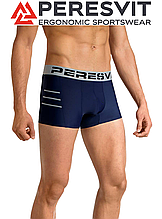 Чоловічі спортивні труси боксери бавовна Peresvit Performance Trunks Navy