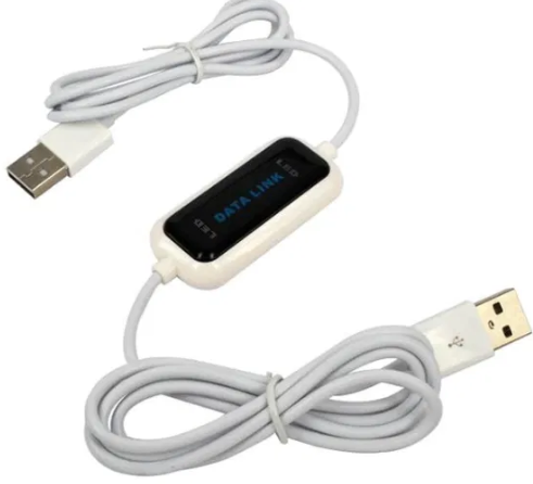 Кабель DATA LINK для передачі даних між комп'ютерами по USB 480Mb/s, фото 1