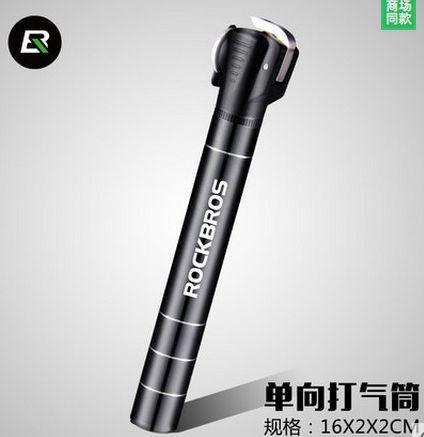 Насос міні-портативний ROCKBROS JG-1040 17см 75г 7бар вело велосипед