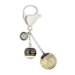 Брелок для ключів Mercedes-Benz Key Ring, Classic, Gold, артикул B66955044