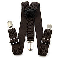 Підтяжки дитячі кольорові Коричневий