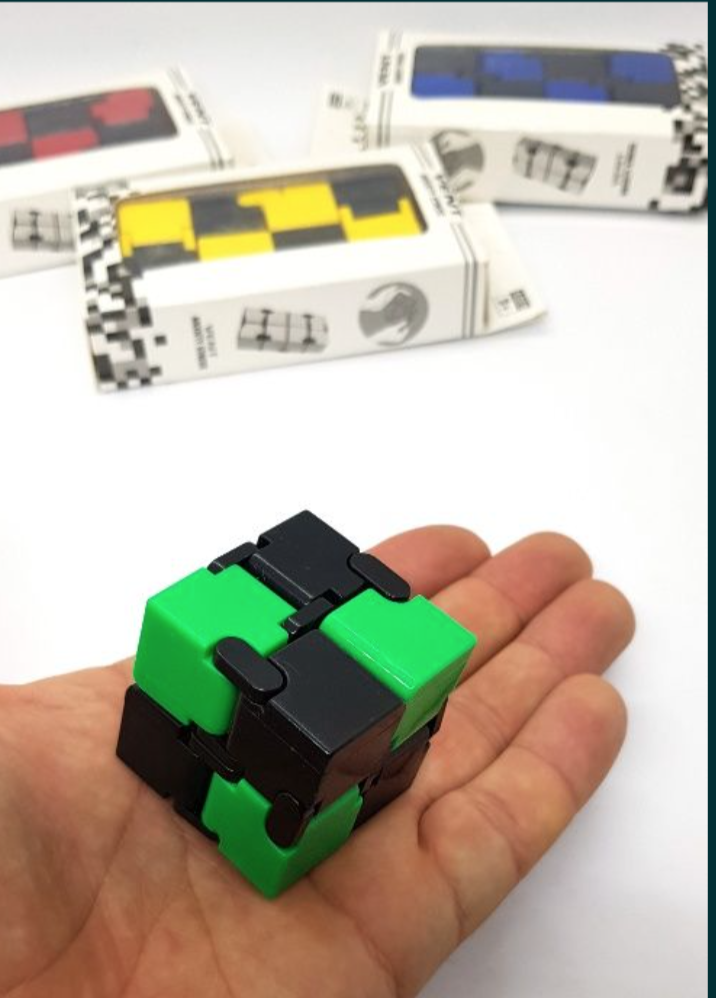 Іграшка антистрес Infinity Cube Куб нескінченний кубик кубік інфініті