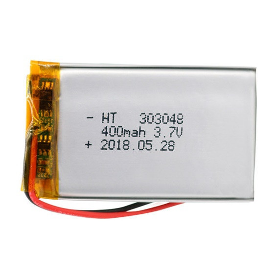 Батарея 400mAh 3.7 V 303048 Літій-Полімерний Акумулятор для MP3 Плеєра GPS Відеореєстратора