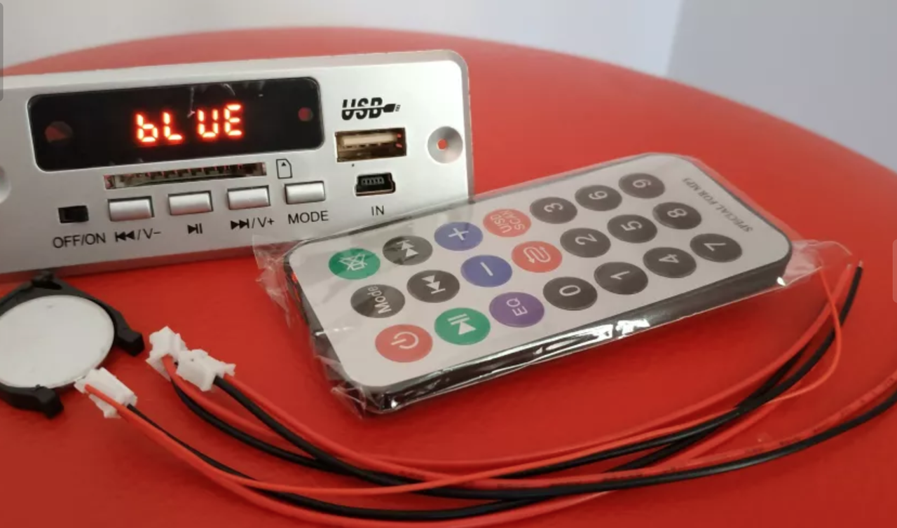 Модуль MP3,USB,FM,AUX,SD,FLAC декодер МП3