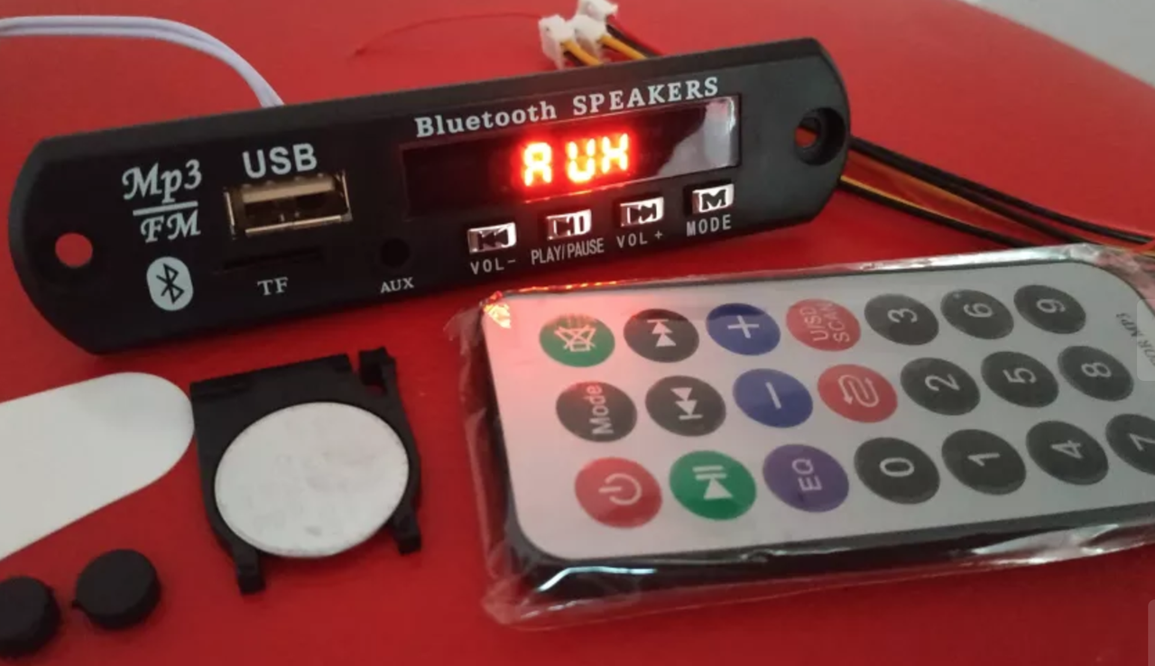 Bluetooth плеєр 5V Модуль FLACK MP3 МП3 декодер USB/SD/FM player