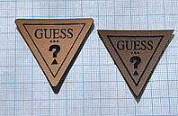 Нашивка Guess 45х40 мм