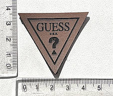 Нашивка Guess 45х40 мм, фото 2