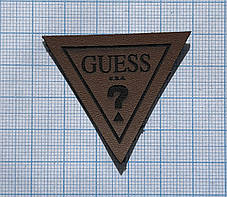 Нашивка Guess 45х40 мм, фото 3