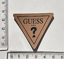 Нашивка Guess 45х40 мм, фото 4