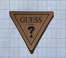 Нашивка Guess 45х40 мм, фото 5