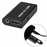 PS2 - HDMI адаптер, конвертер відео + аудіо для Sony PlayStation 2