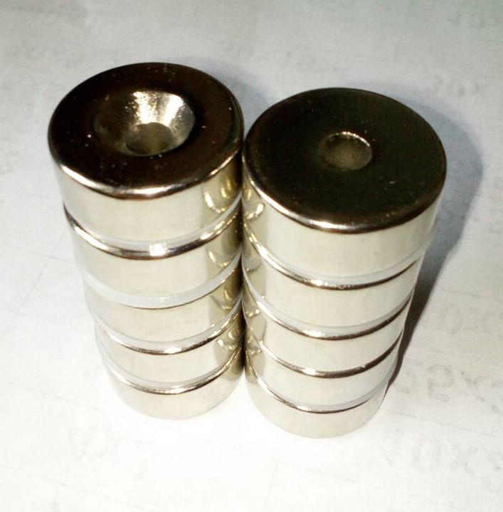 Диск 25х9,5 мм, отвір 6 мм Зчеплення ≈ 10,2 кг 2 шт., фото 1