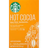 Какао Starbucks Salted Caramel Hot Cocoa Mix 226g, фото 2