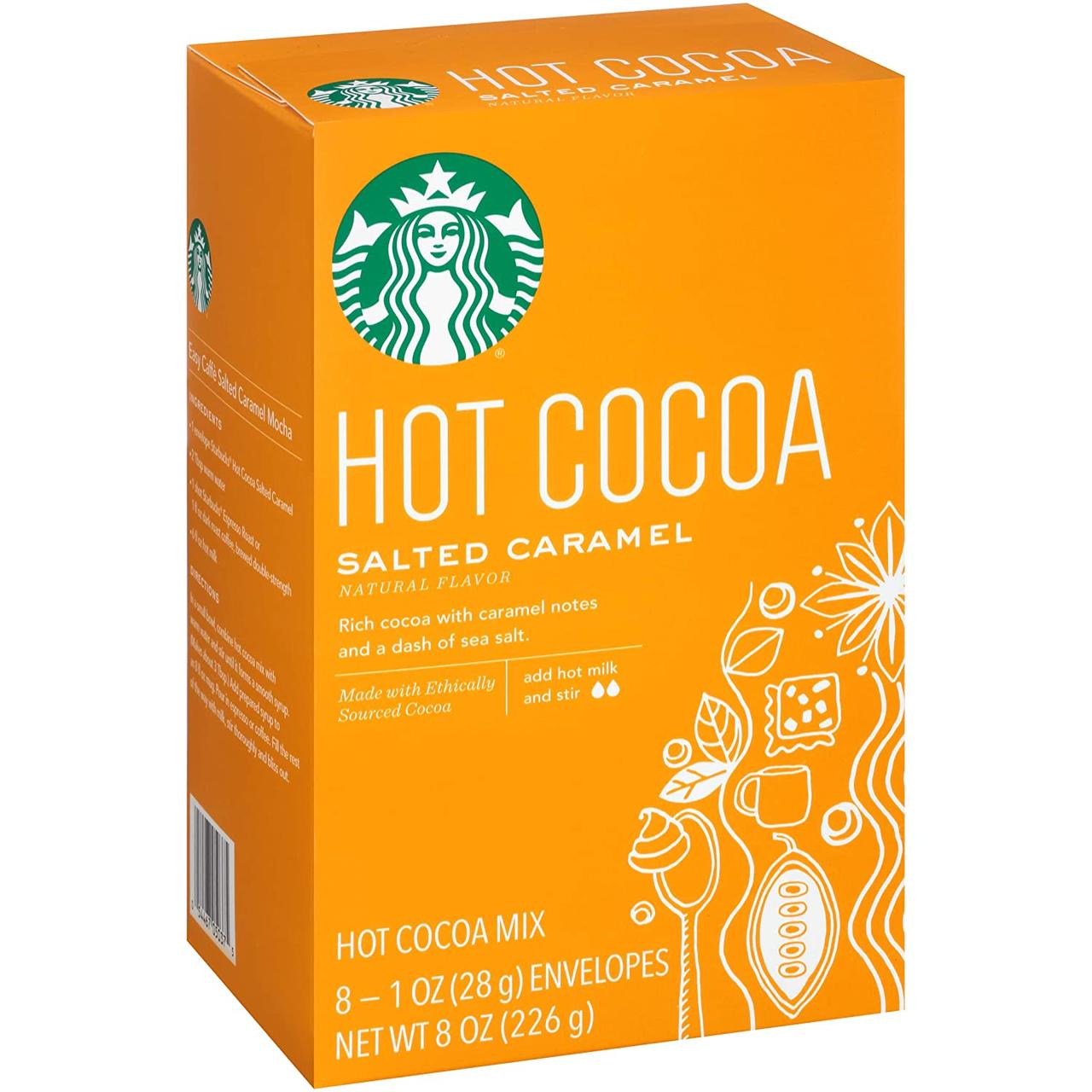 Какао Starbucks Salted Caramel Hot Cocoa Mix 226g