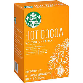 Какао Starbucks Salted Caramel Hot Cocoa Mix 226g