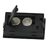 Електронний термометр вбудовується, можна ставити на стіл, в автомобіль, фото 2