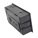 Електронний термометр вбудовується, можна ставити на стіл, в автомобіль, фото 4