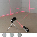 Лазерний рівень (3 варіанти) + рулетка FIXIT LASER LEVEL PRO 3, фото 4