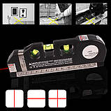 Лазерний рівень (3 варіанти) + рулетка FIXIT LASER LEVEL PRO 3, фото 7
