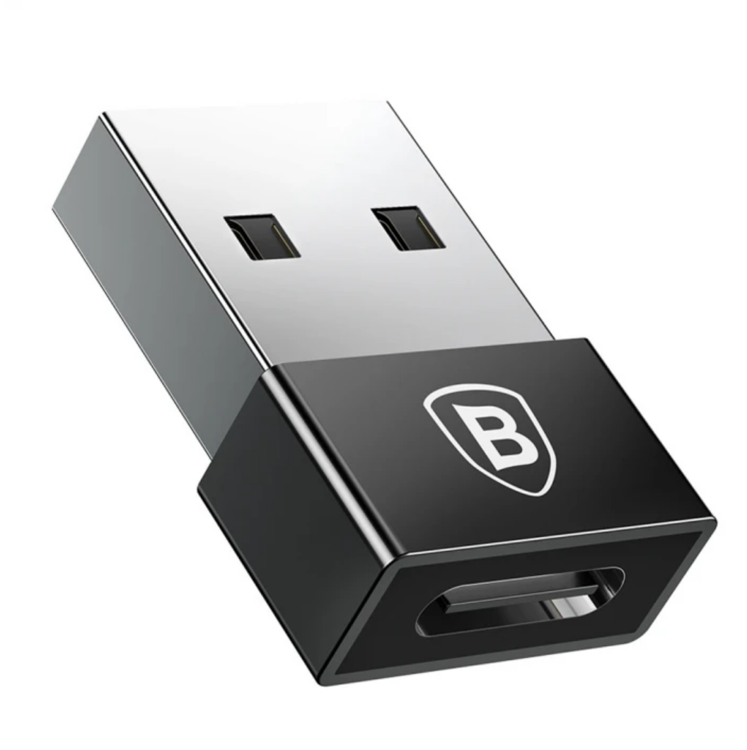 Перехідник адаптер Baseus Exquisite USB Type-C (CATJQ-A01)
