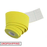 Кінезіологіческая TAPE ТЕЙП-стрічка для фітнесу, боксу, футболу, спорту, фото 2