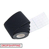 Кінезіологіческая TAPE ТЕЙП-стрічка для фітнесу, боксу, футболу, спорту, фото 3