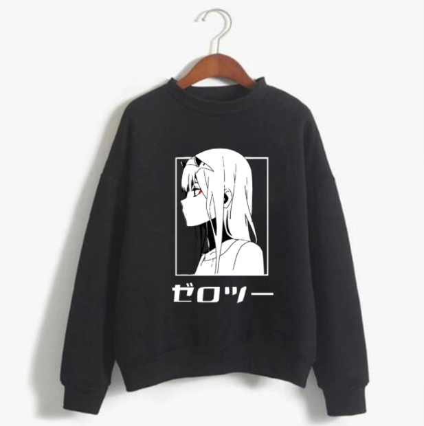 Світшот Аніме Zero Two