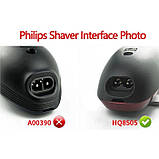 Блок живлення Philips, адаптер HQ8505 машинки стриження, тримера QC5115, фото 5