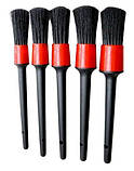 Кисті для детейлинга, пензлики, щітки для хімчистки 5 шт. авто, фото 3
