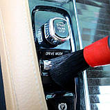 Кисті для детейлинга, пензлики, щітки для хімчистки 5 шт. авто, фото 2