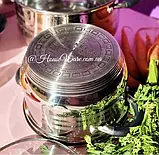 Набір кухонного посуду з неіржавкої сталі 8 предметів Edenberg EB-2412 Набір каструль для всіх різновидів плит, фото 7