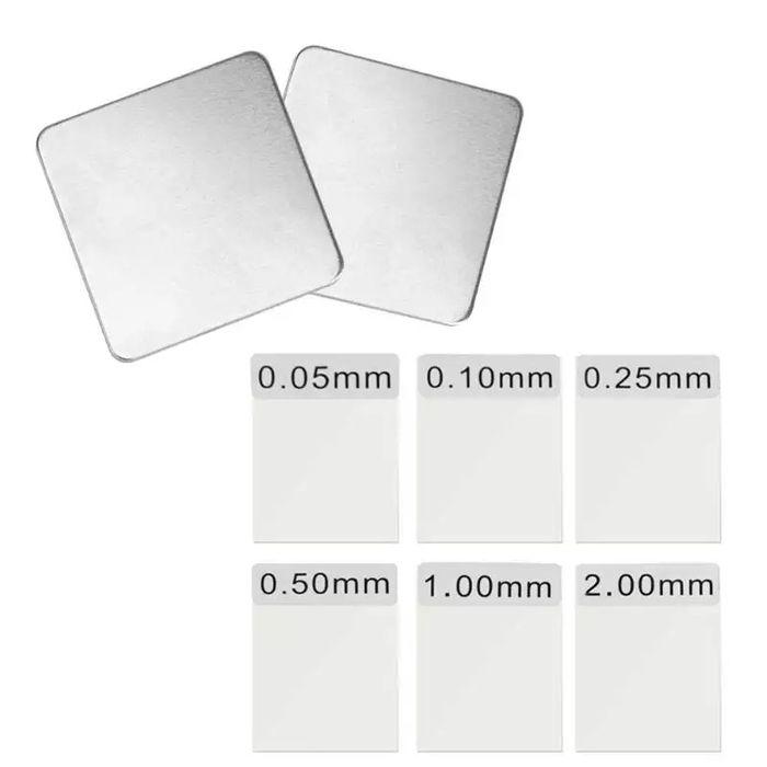 Калібрувальні пластини для товщиноміра, фото 1