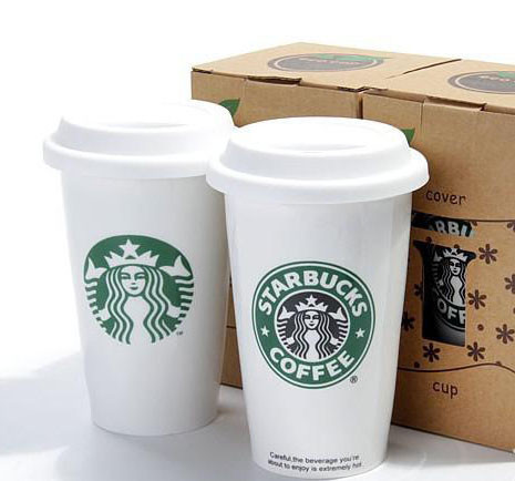 Чашка керамическая кружка Starbucks HY101 - фото 2 - id-p226054820