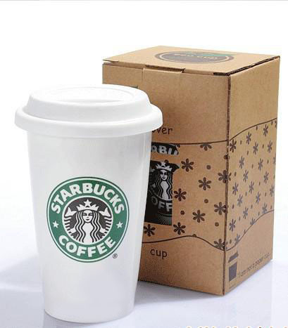 Чашка керамическая кружка Starbucks HY101 - фото 3 - id-p226054820