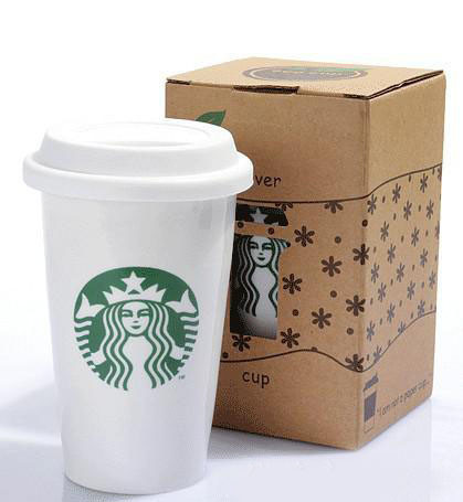 Чашка керамическая кружка Starbucks HY101 - фото 4 - id-p226054820