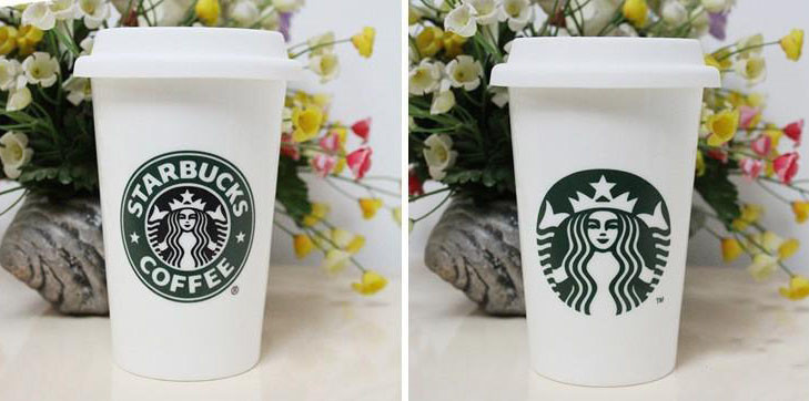Чашка керамическая кружка Starbucks HY101 - фото 6 - id-p226054820