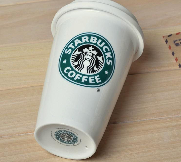 Чашка керамическая кружка Starbucks HY101 - фото 8 - id-p226054820