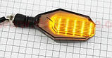 Поворот діодний на гнучкій ніжці + стоп сигнал/габарит LED РОМБ, фото 5