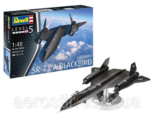 SR-71 Blackbird 1/48 Revell 04967